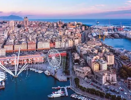 Oparavisegenova Lägenhet Genua